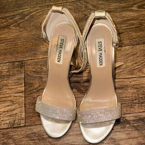 Steve Madden Silver Women's Sandals